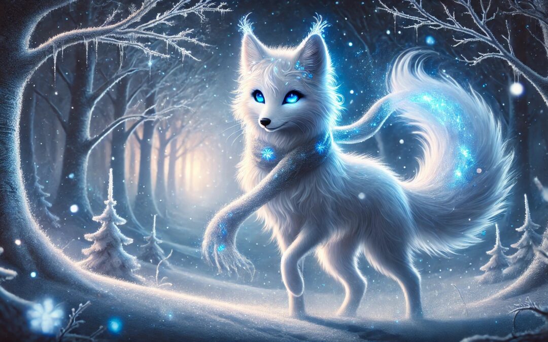 L’Esprit de l’Hiver — Conte féerique du Pôle Nord ❄️