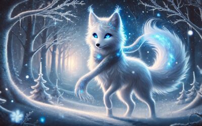 L’Esprit de l’Hiver — Conte féerique du Pôle Nord ❄️