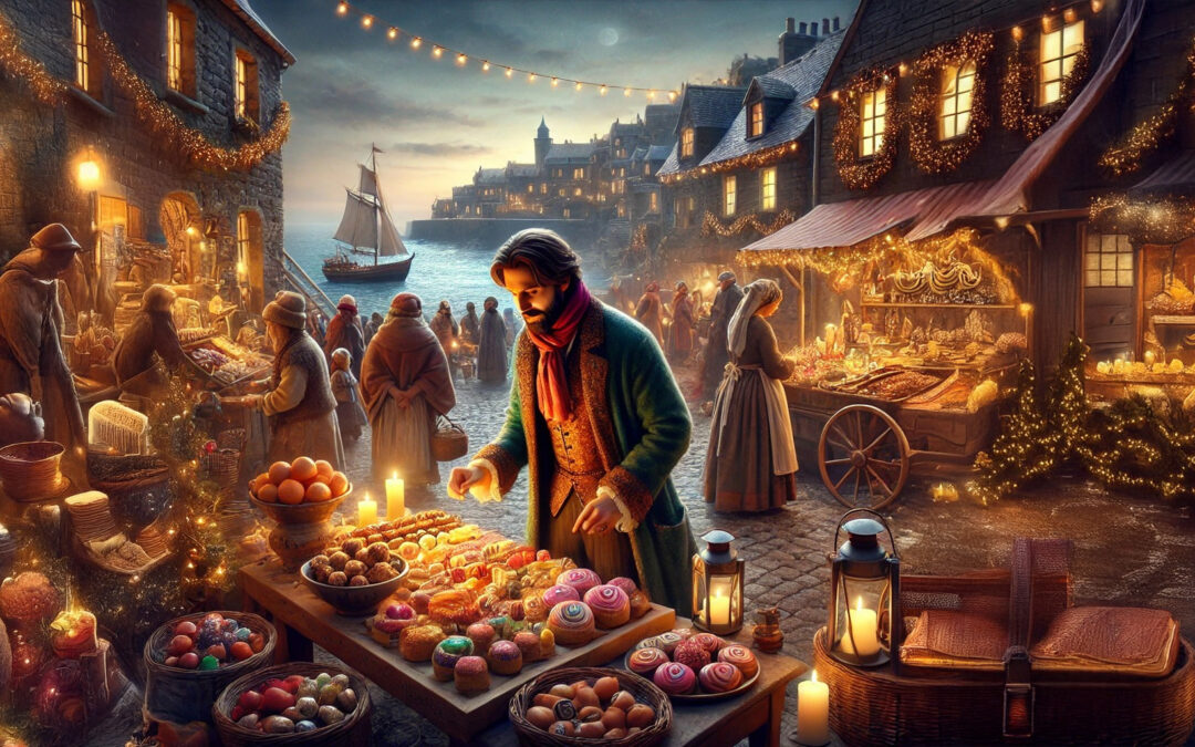 Élias Rêveforgé : un conte de Noël culinaire et magique