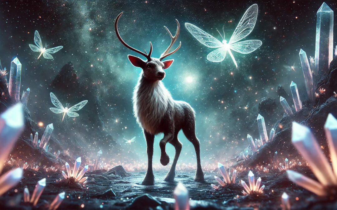 Fringant, le renne des étoiles et la magie de Noël