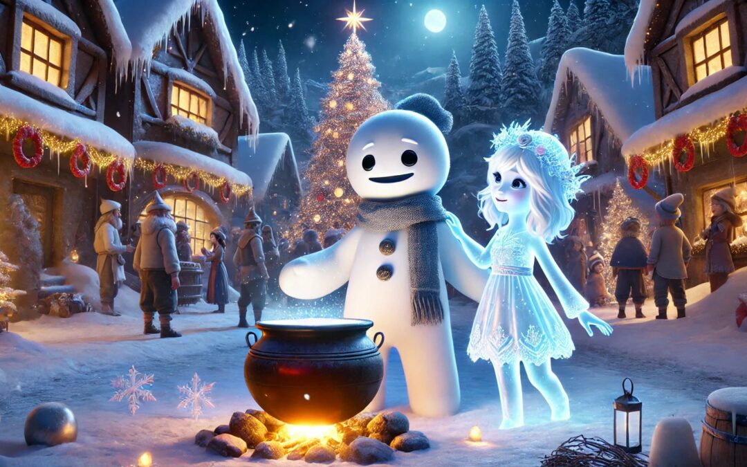 Givré et la recette magique de Noël retrouvée