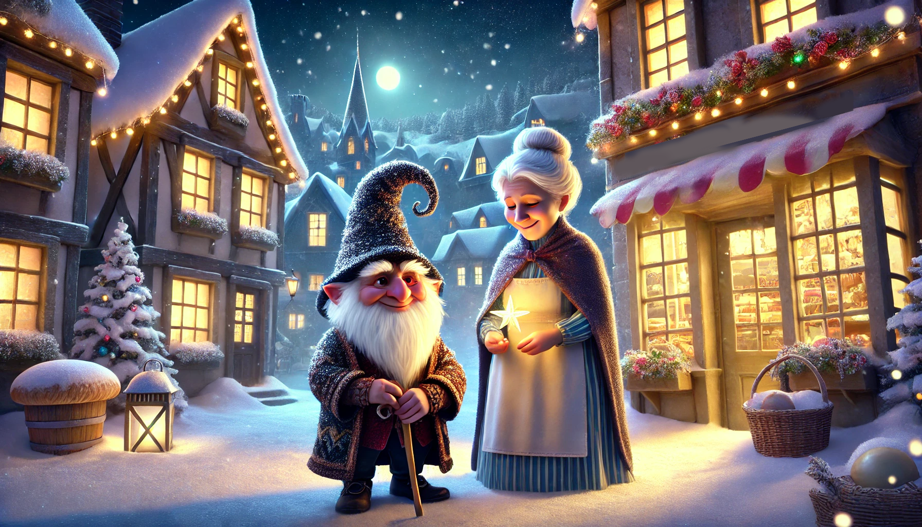 Mystérius Glimbus : Le Noël de la Boulangerie Magique