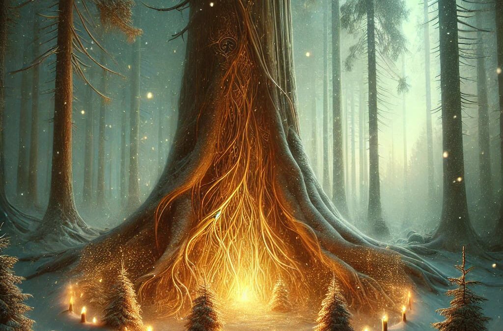 Gryndel : conte magique de Noël et mystère du Solstice