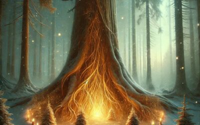 Gryndel : conte magique de Noël et mystère du Solstice