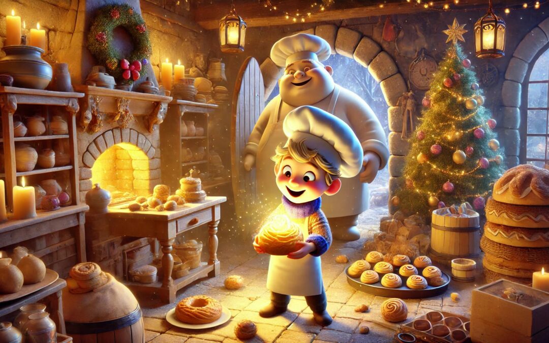 Harold Casse-Croûte 🍰 et la Recette Magique de Noël