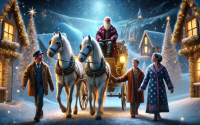 Conte magique : Noël et les Invisibles mis en lumière