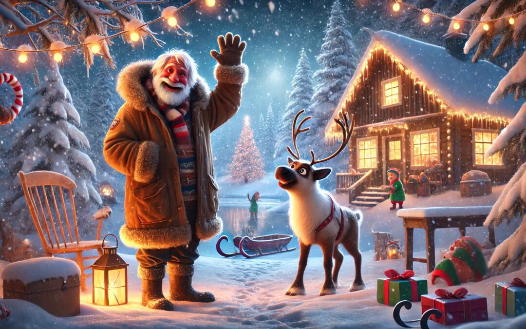 Jari et Boris : messagers de Noël et magie finlandaise