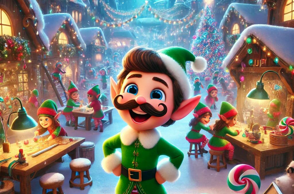 Jupi Lutin et la machine magique de Noël 🎁✨