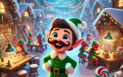 Jupi Lutin et la machine magique de Noël 🎁✨