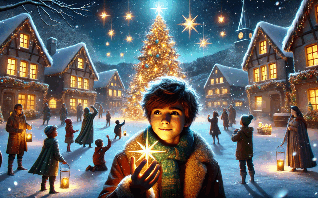 Léandre des Étoiles : un conte de Noël lumineux ✨