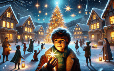 Léandre des Étoiles : un conte de Noël lumineux ✨