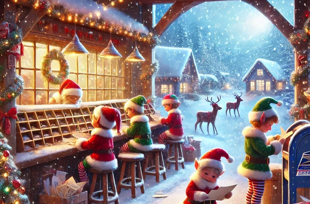 Lettre au Père Noël : Histoire et Magie de la Tradition