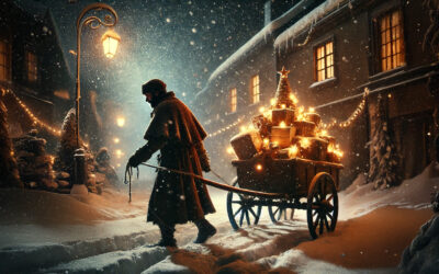 Cornelius, l’homme aux jouets magiques de Noël ✨🎁
