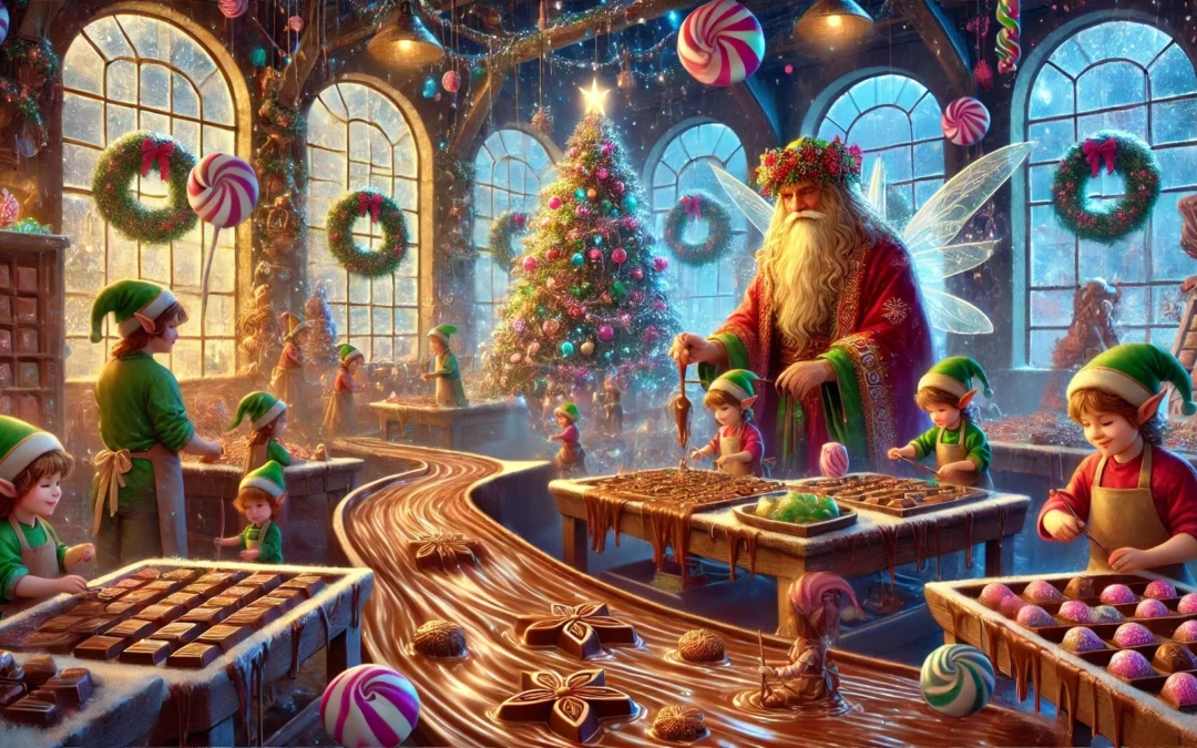 Livron et le Noël des Rêves – Conte magique de Noël