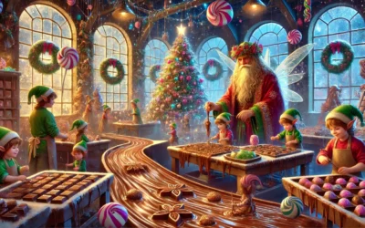 Livron et le Noël des Rêves – Conte magique de Noël