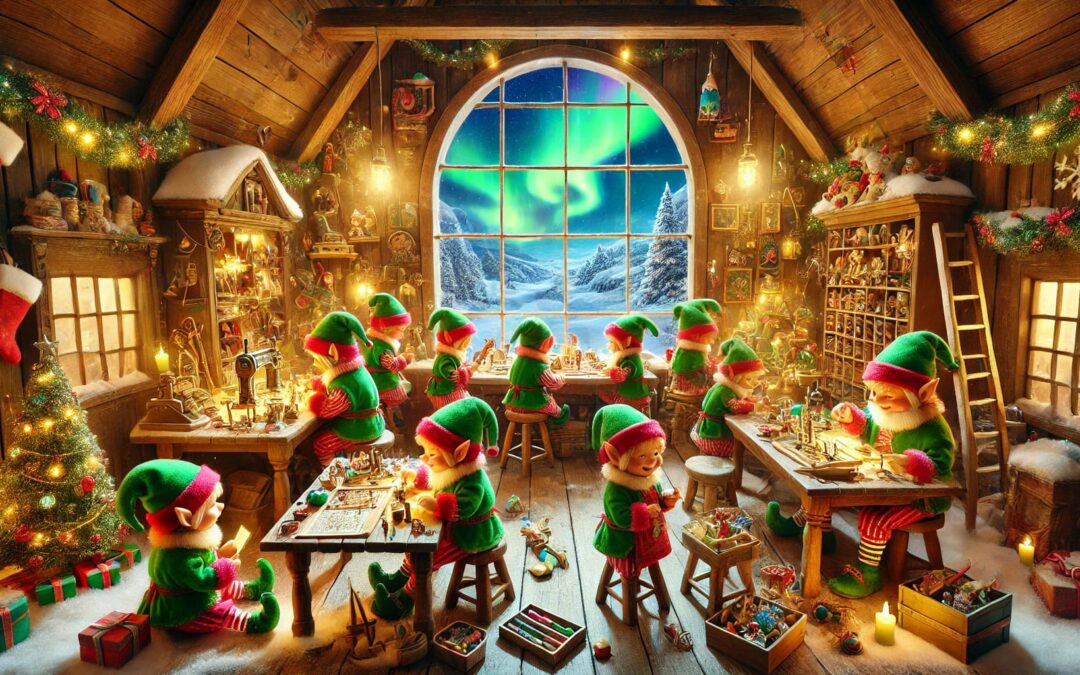 Les Lutins du Père Noël : Héros magiques de Noël 🎄