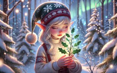 Mirette, le lutin différent qui rêvait de briller à Noël