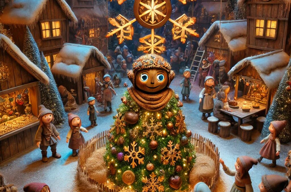 Mystérion et le concours des Préparatifs de Noël