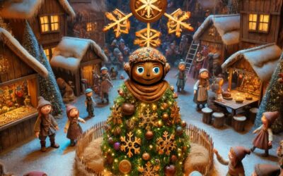 Mystérion et le concours des Préparatifs de Noël
