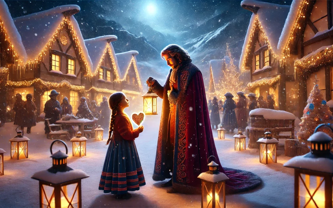 Nathaniel, Gardien des Flammes : Conte de Noël magique 🔥