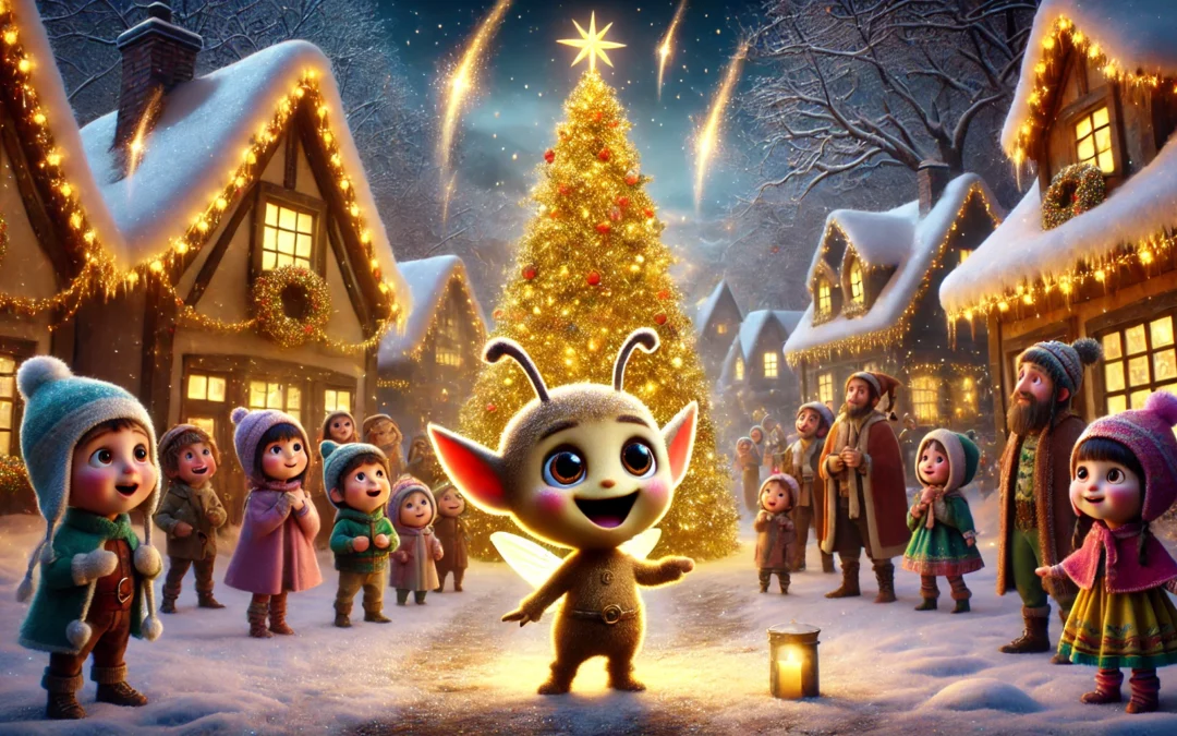 Nutaliel, le Chocacahuète : Un conte magique de Noël 🎄