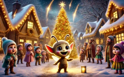 Nutaliel, le Chocacahuète : Un conte magique de Noël 🎄