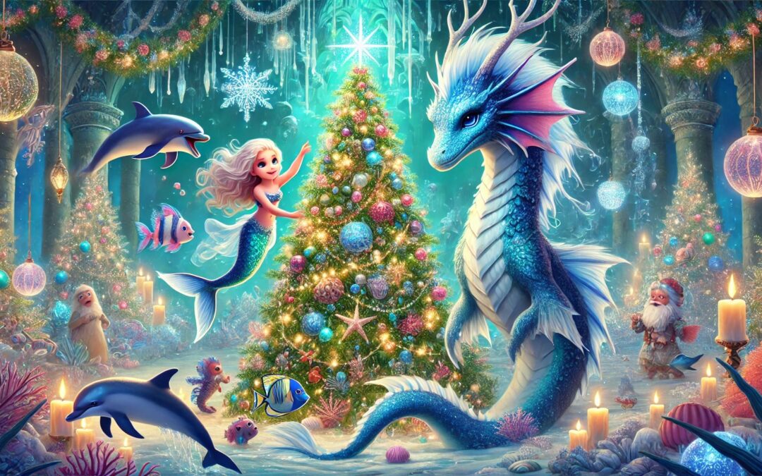 Nymado – Un Noël magique sous les vagues 🐠🎄