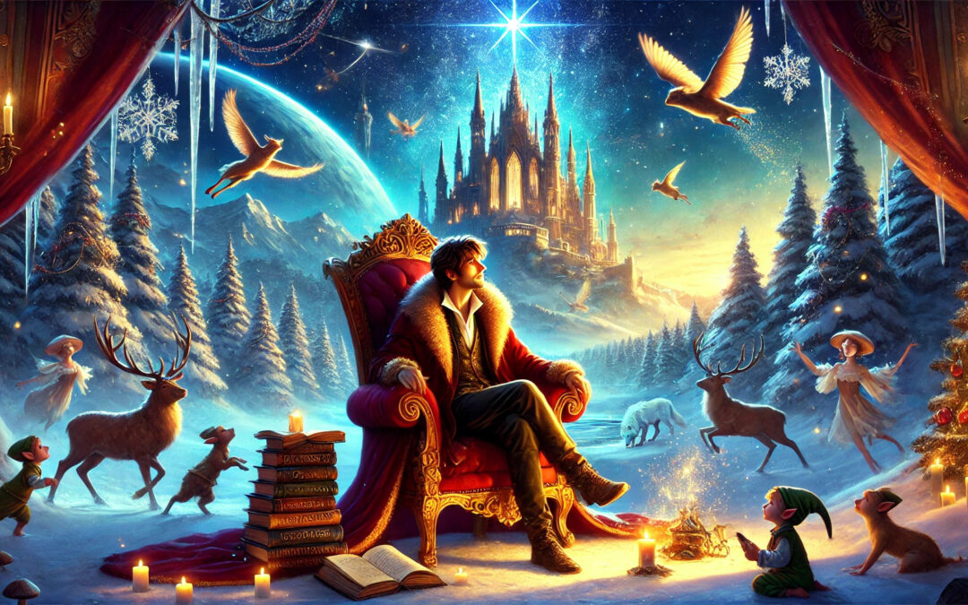 Nys et l’Étoile des Fêtes : un conte sur la magie de Noël
