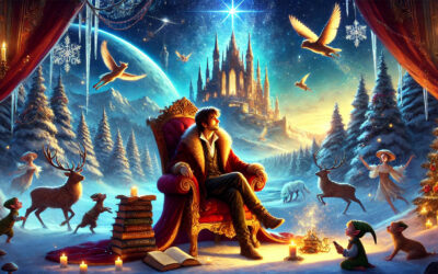Nys et l’Étoile des Fêtes : un conte sur la magie de Noël