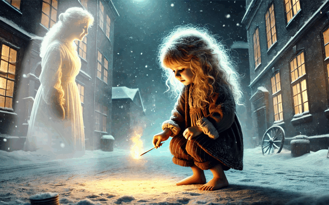 La petite fille aux allumettes — Conte d’Andersen ❄️
