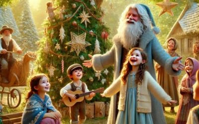 Les Préparatifs Enchantés de Noël