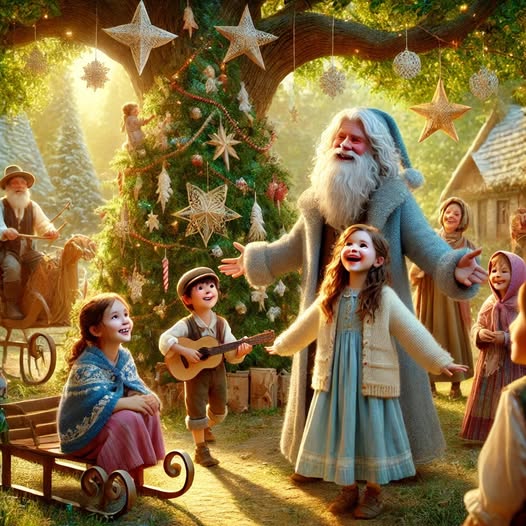 Les Préparatifs Enchantés de Noël