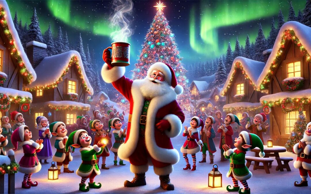 Le Repos du Village de Noël après le 25 décembre