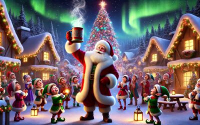 Le Repos du Village de Noël après le 25 décembre