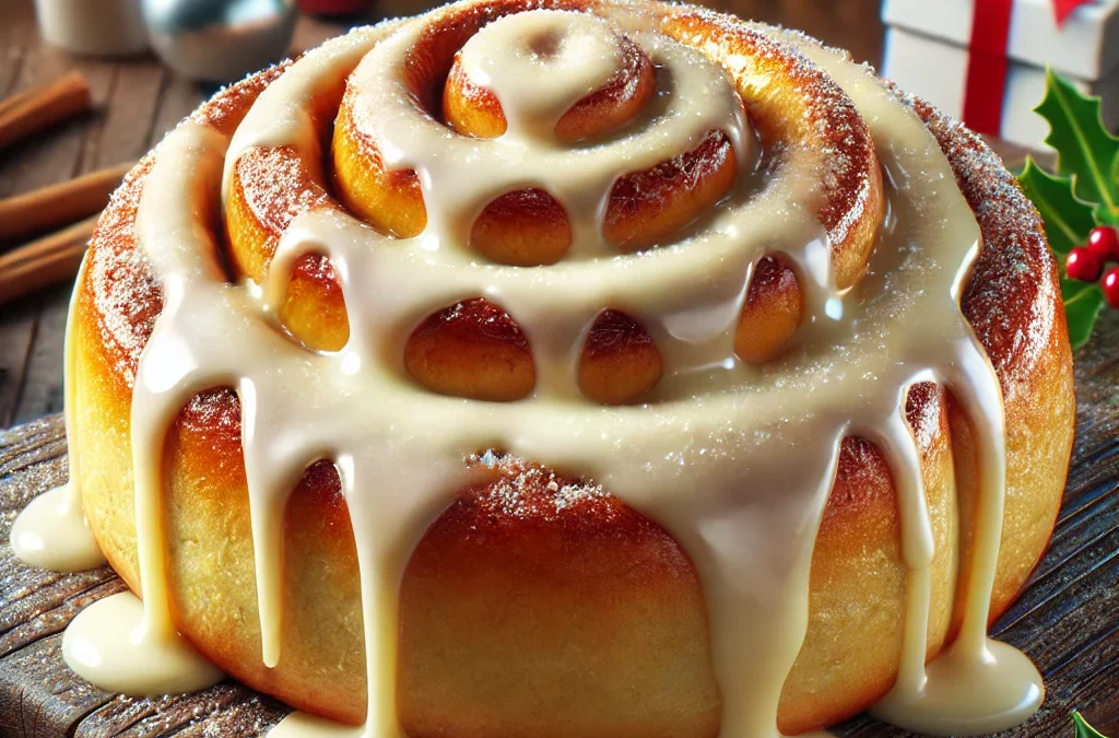 Rouleaux de Noël à la Cannelle – Recette festive 🎄
