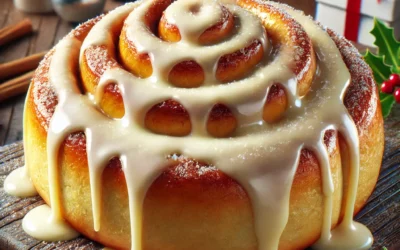 Rouleaux de Noël à la Cannelle – Recette festive 🎄