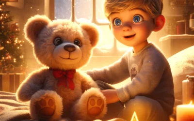 Un Noël Magique pour Sacha – Conte émouvant de Noël
