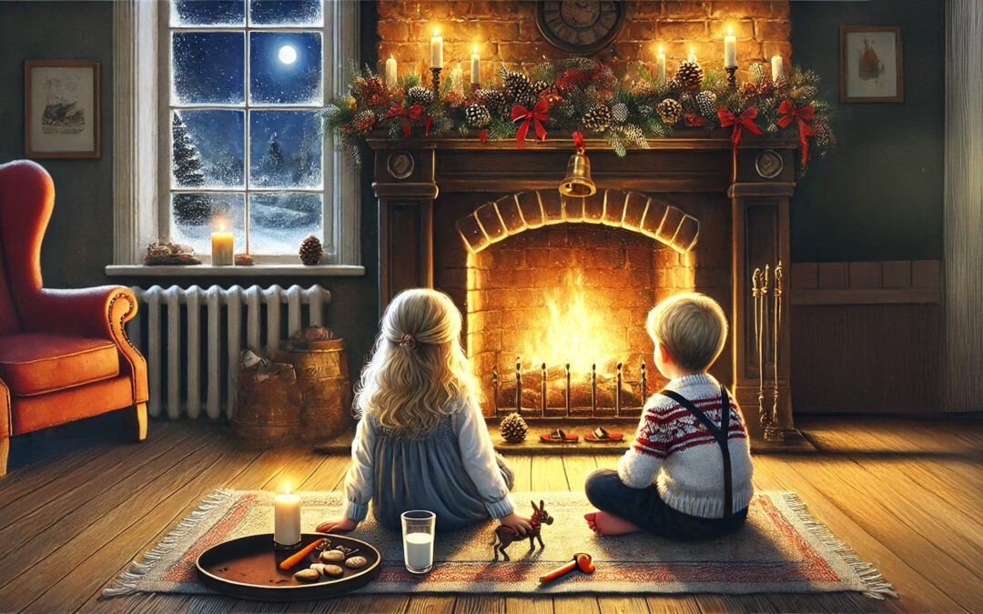 Préparons l’arrivée de Saint Nicolas : un conte magique