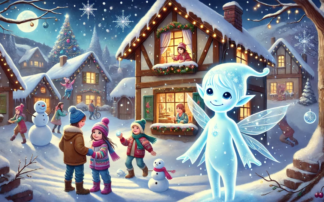Verglas – L’esprit de la maison à Noël