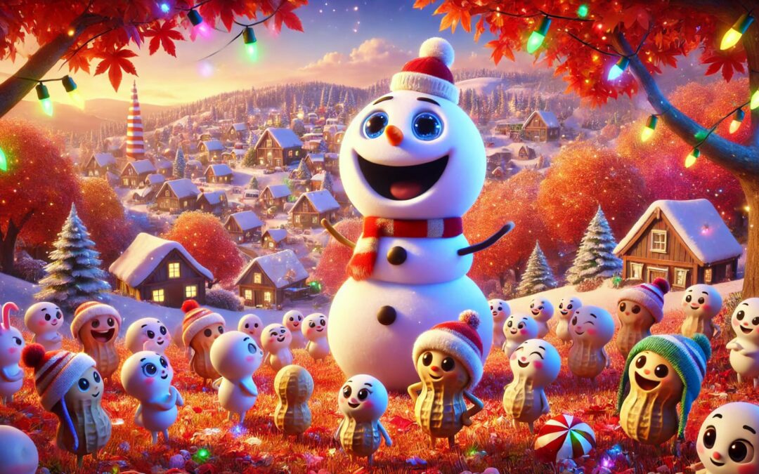 Snoball : La Grande Farce de Noël du Golem de Neige
