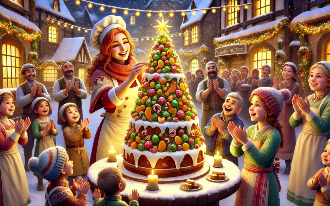Solène Nuitsucrée : conte gourmand de Noël enchanté
