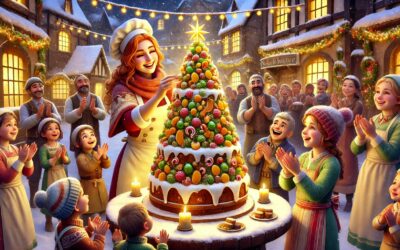 Solène Nuitsucrée : conte gourmand de Noël enchanté