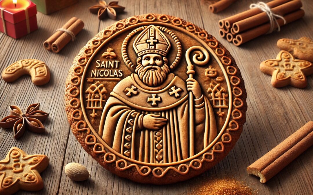 Recette Authentique des Spéculoos de saint Nicolas
