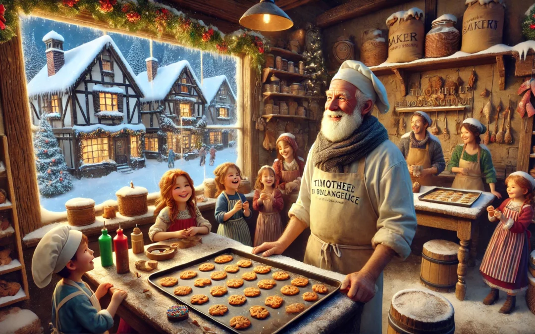 Timothée et les Délices de Noël : Un conte gourmand 🎄