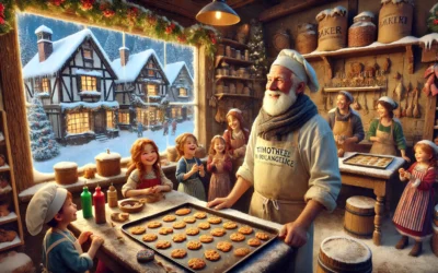 Timothée et les Délices de Noël : Un conte gourmand 🎄