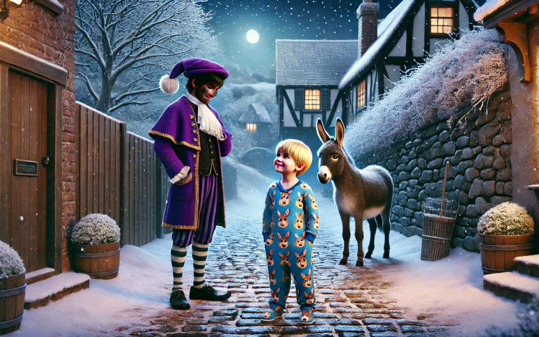 Tiago et Saint-Nicolas : surmonter la peur de l’enfance