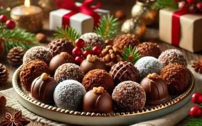Truffes au Chocolat de Noël – Recette Facile et Gourmande