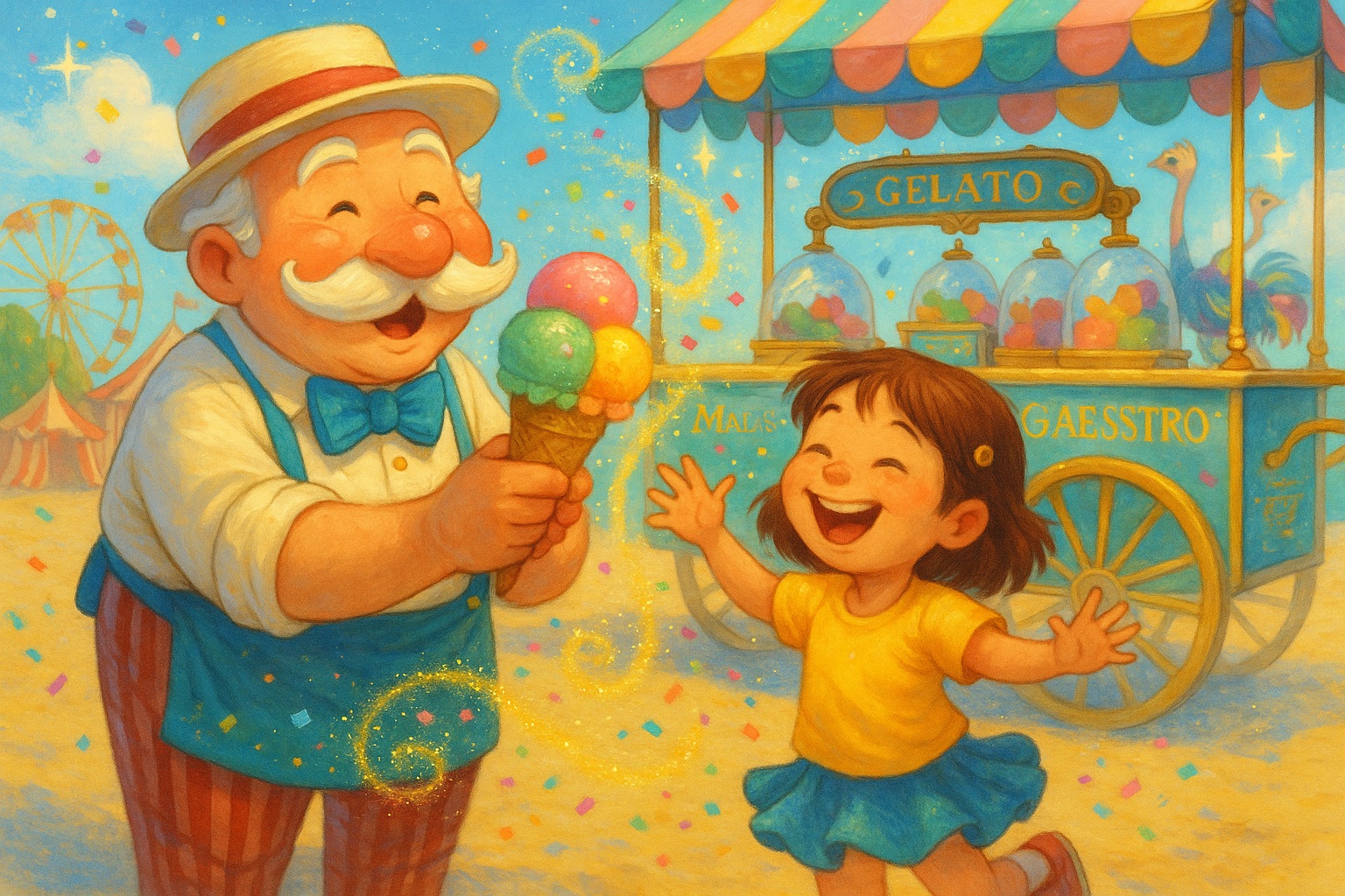 🍦Maestro Gelato : le glacier magique des enfants